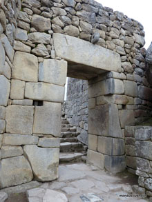 Porte Inca - Pérou